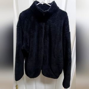 VS Pink Sherpa Jacket